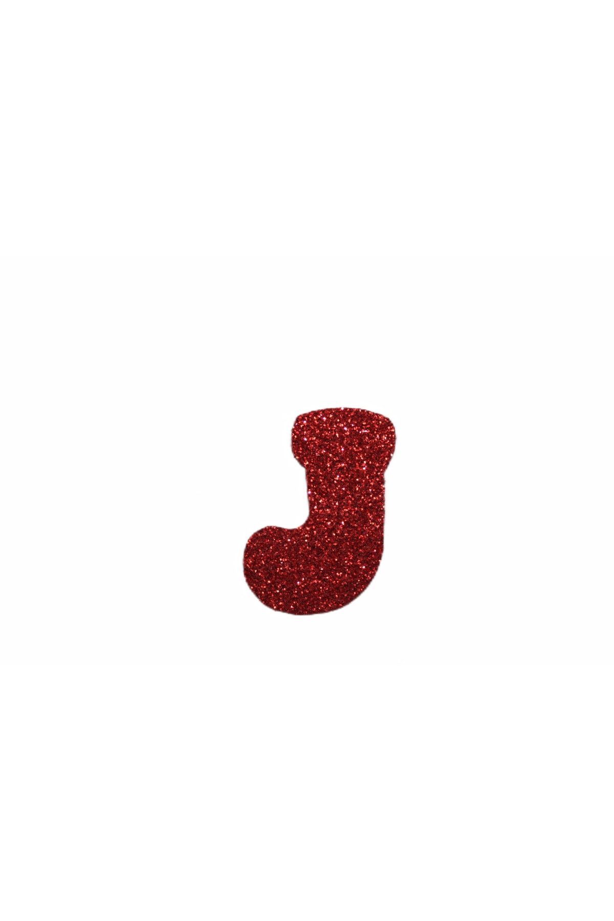 roco paper Simli Eva Sticker Kırmızı Çorap Desenli 4cm 12’li Paket