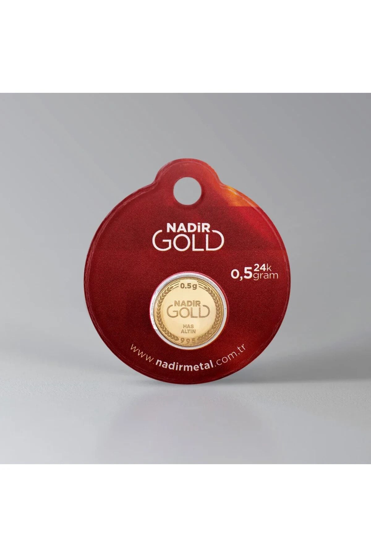Nadir Gold 0,5 Gram 24 Ayar Nadir Külçe Altın
