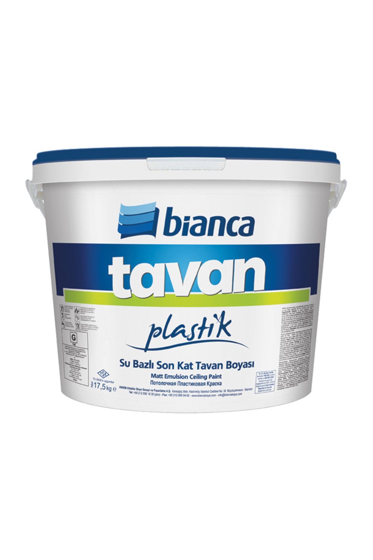 Bianca Tavan Boyası Plastik 3,5kg