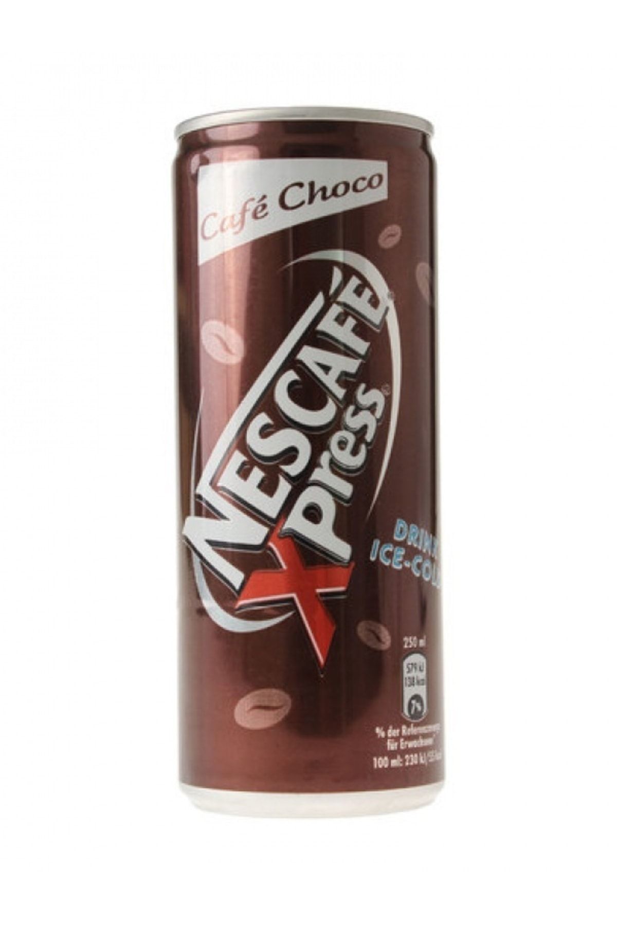 Nestle Nescafe Xpress Çikolatalı 24x250ml Teneke 12449410