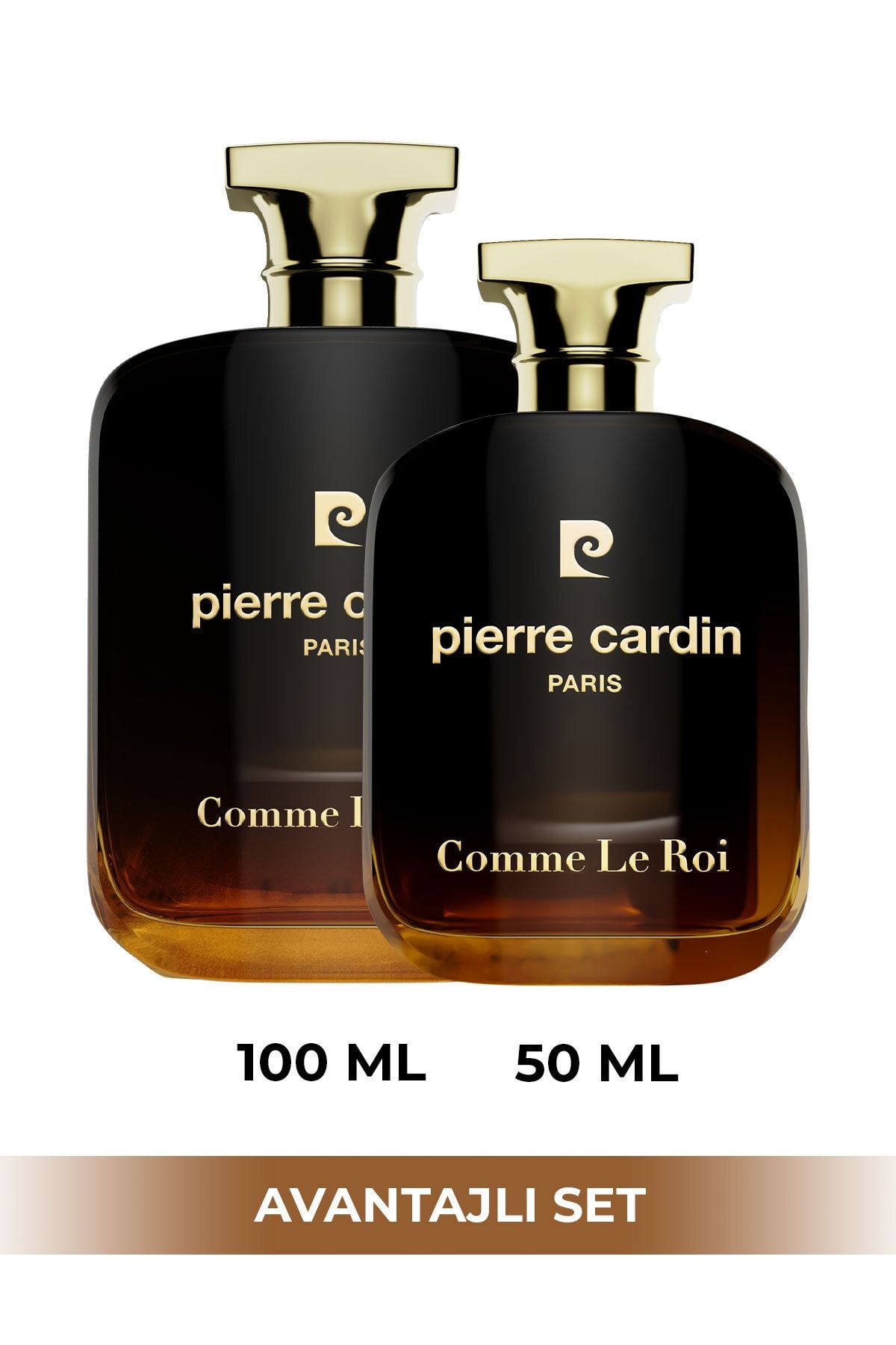 Pierre Cardin Comme Le Roi Edp 50 ml Ve 100 ml Ikili Erkek Parfüm Seti Stcc021204