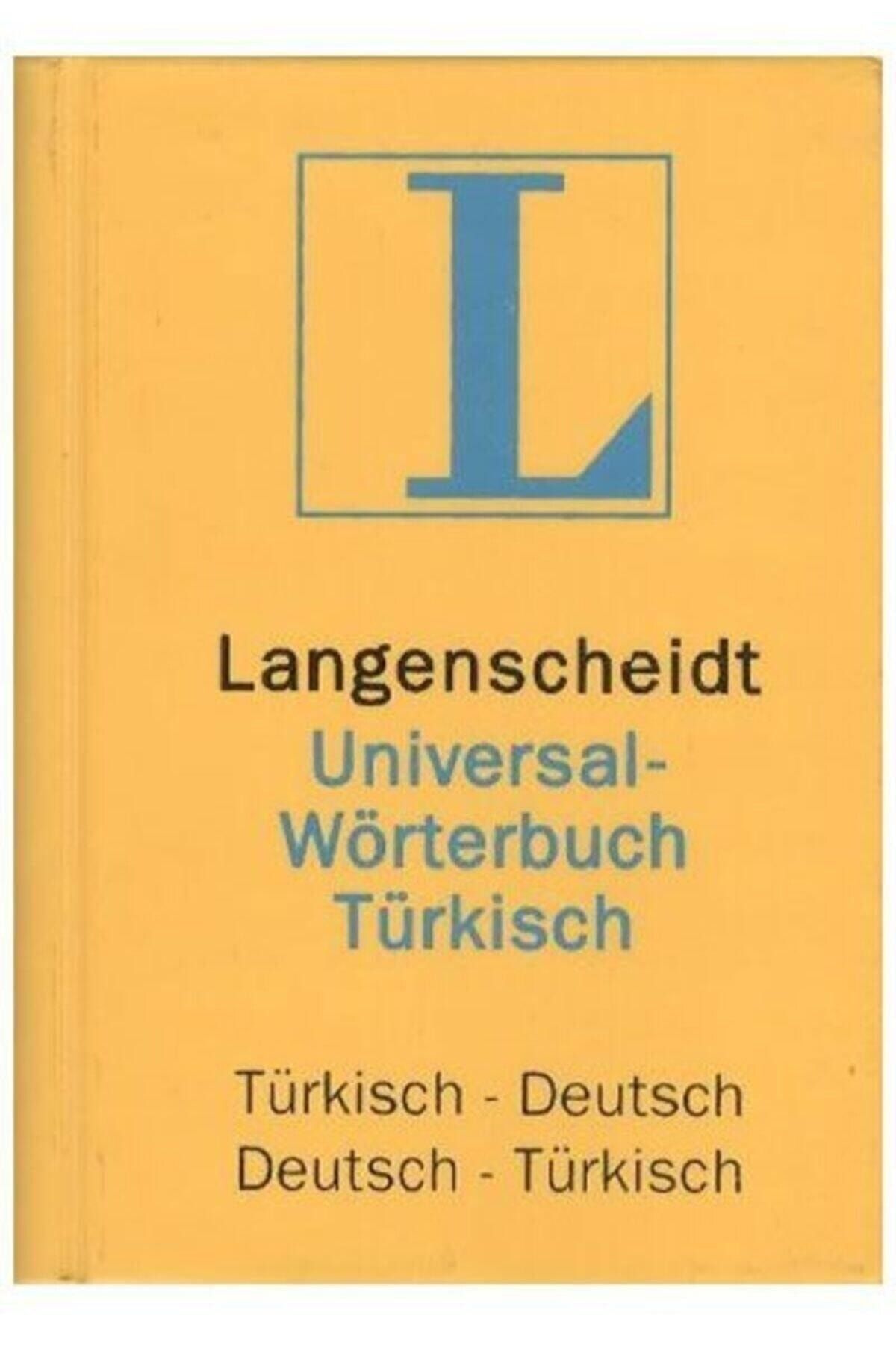 Altınbaşak Langenscheidt Türkçe Almanca Sözlük