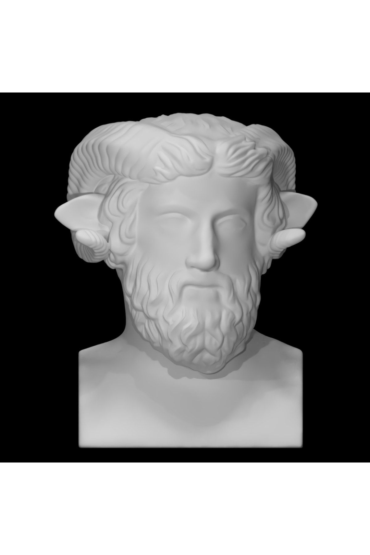 Mephisto 3D Yazıcı 3d Herm Of Zeus Amun Büst