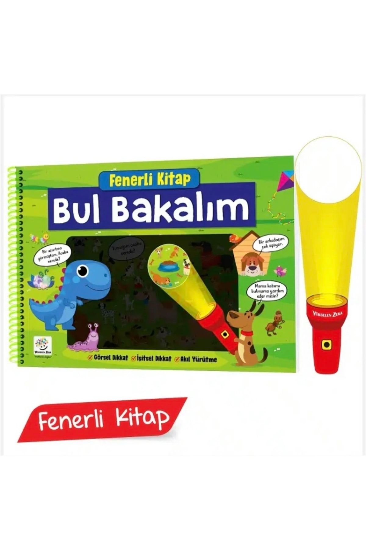 yükselen zeka Fenerli Kitap Bul Bakalım