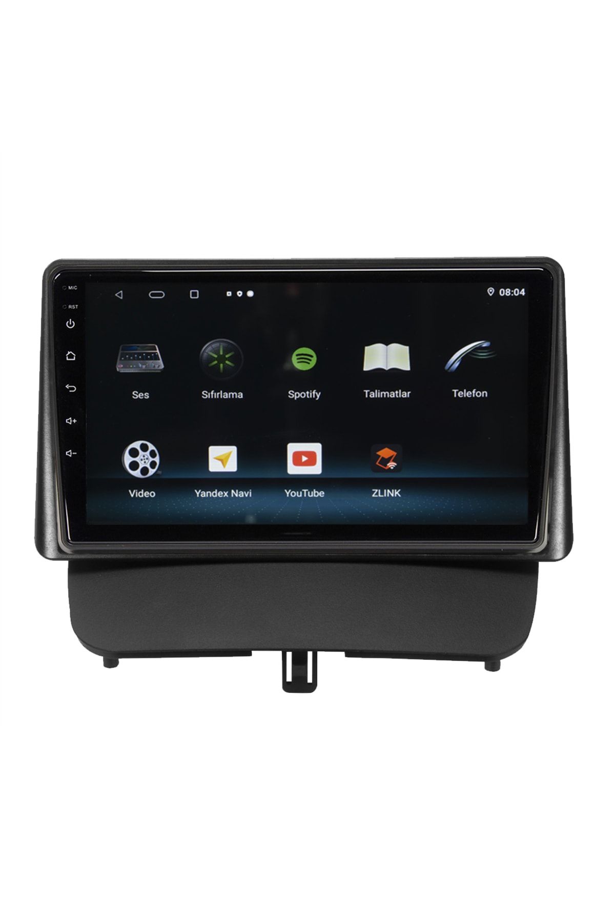 MYWAYY Ford Courier Android 12 Kablosuz Carplay Navigasyon Multimedya Ekran Teyp