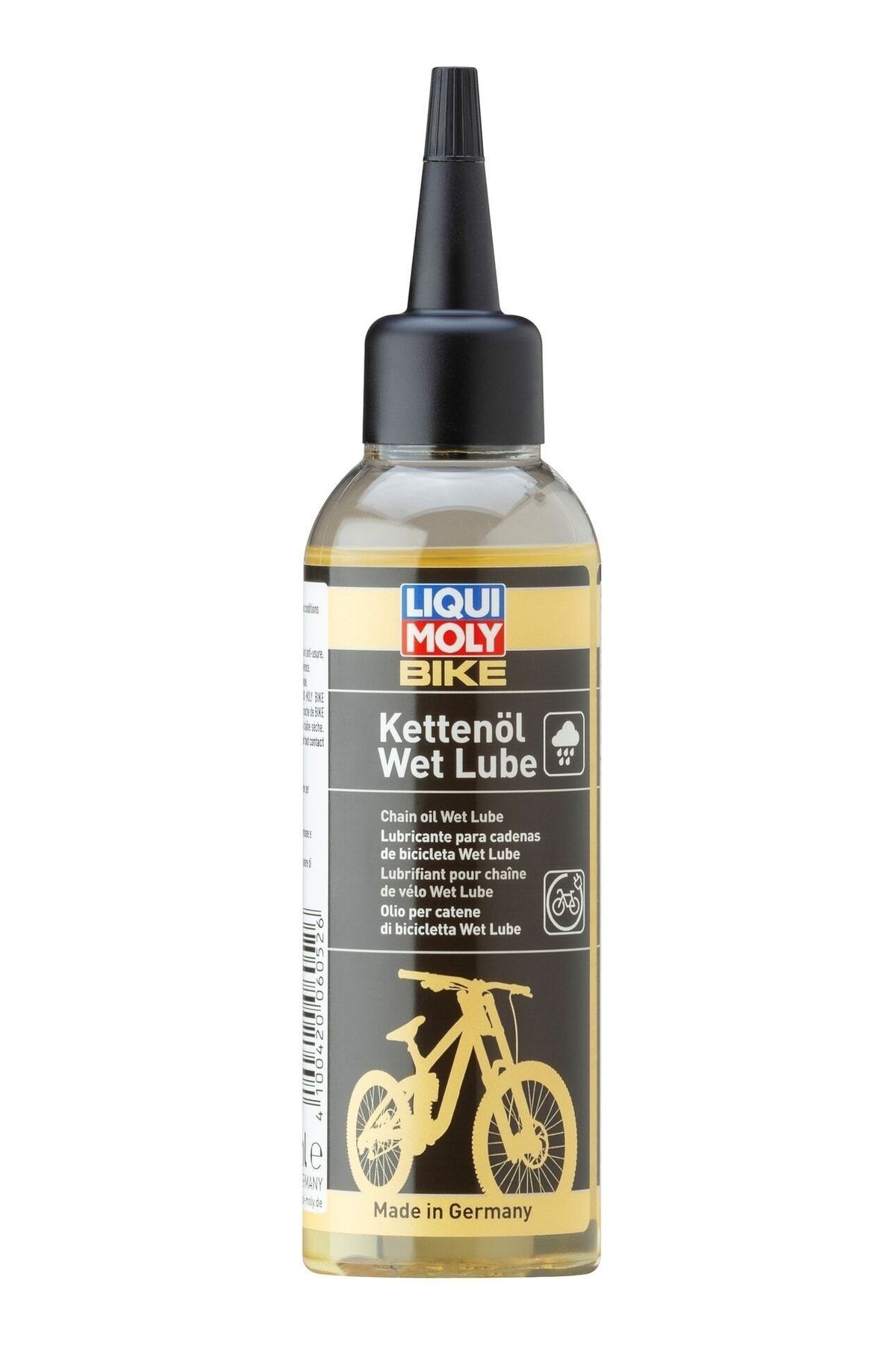 Liqui Moly Bike Chain Oil Wet Lube / Bisiklet Islak Yağlama (100 ml)