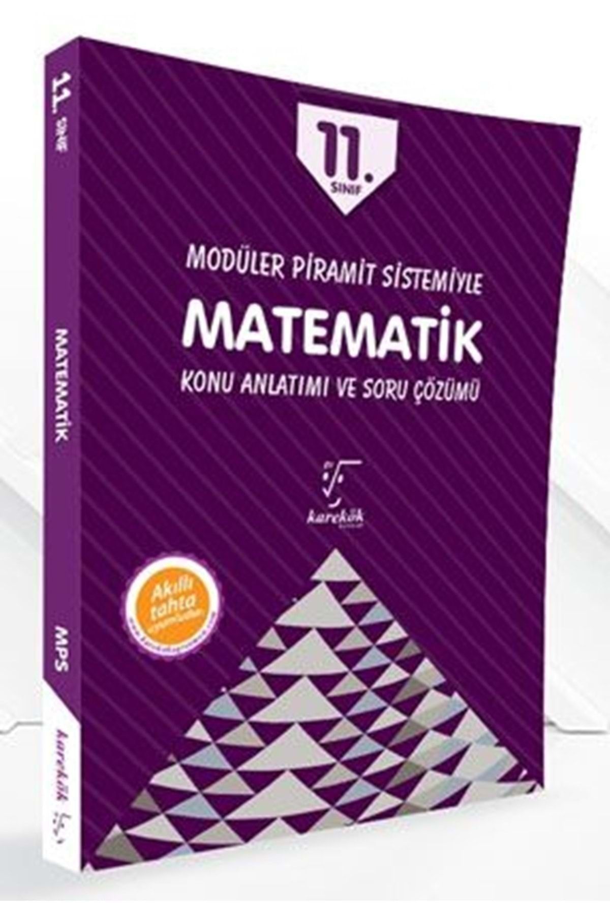 Karekök Yayınları Karekök Modüler Pramit Sistem 11. Sınıf Matematik Konu Anlatımlı Fasikül Set