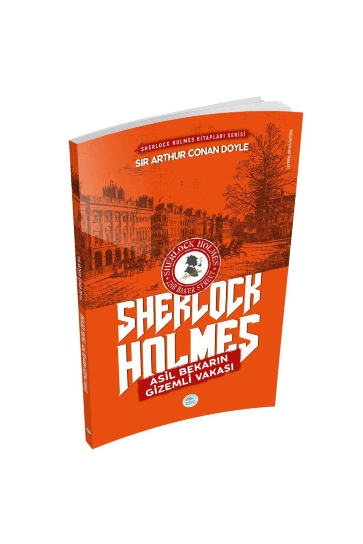 Mavi Çatı Yayınları Asil Bekarın Gizemli Vakası - Sherlock Holmes - Maviçatı Yayınları