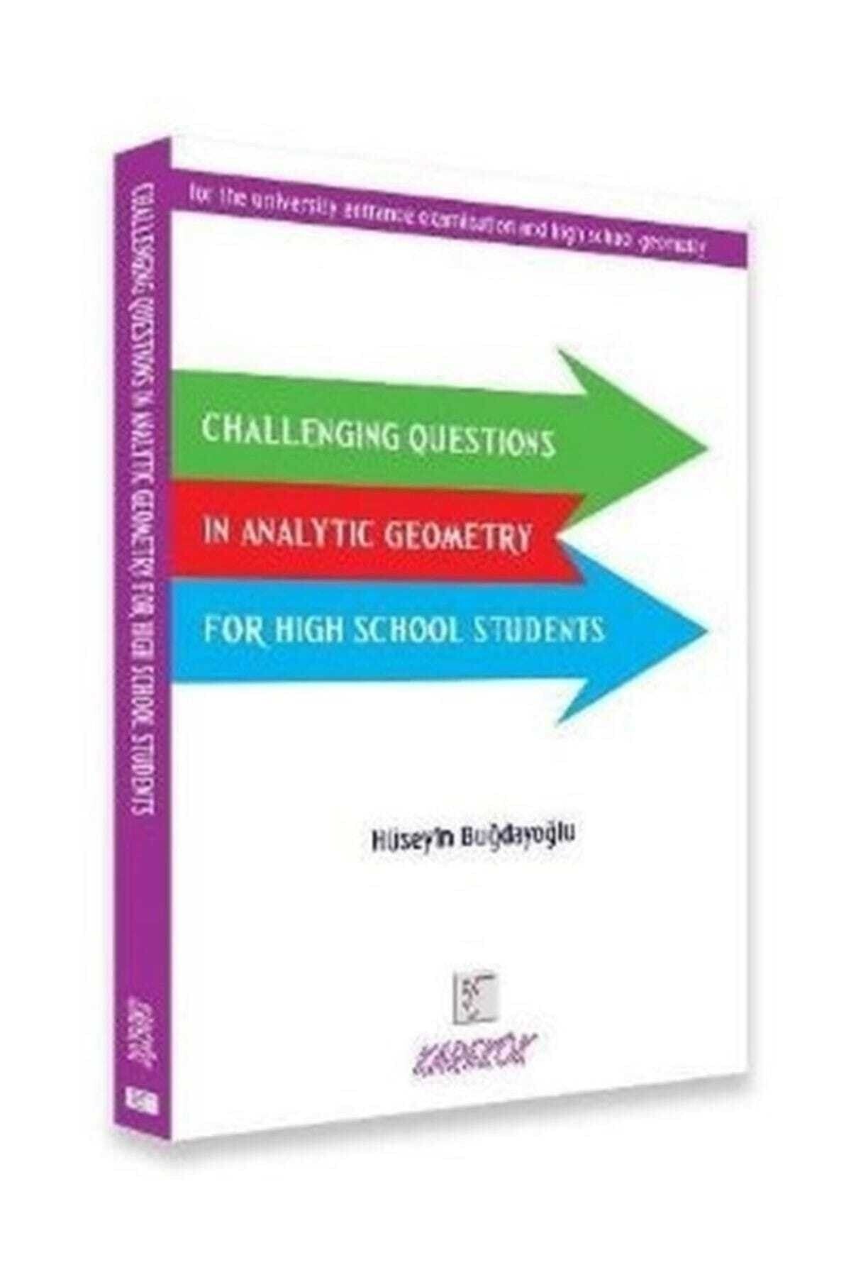 Karekök Yayınları Challenging Questions in Analytıc Geometry for High School Students