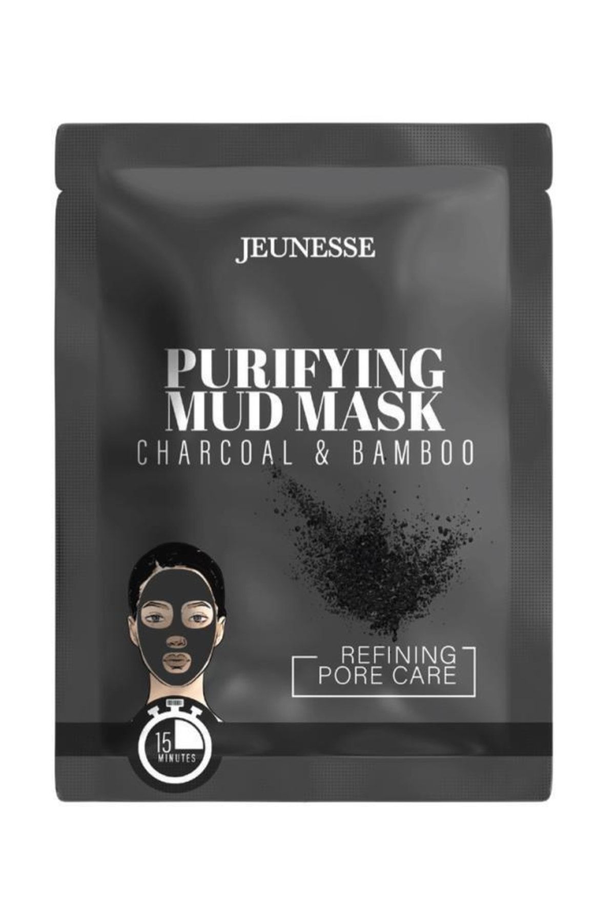 Jeunesse Purifying Mud Mask Bamboo&charcoal 15 gr Yüz Maskesi
