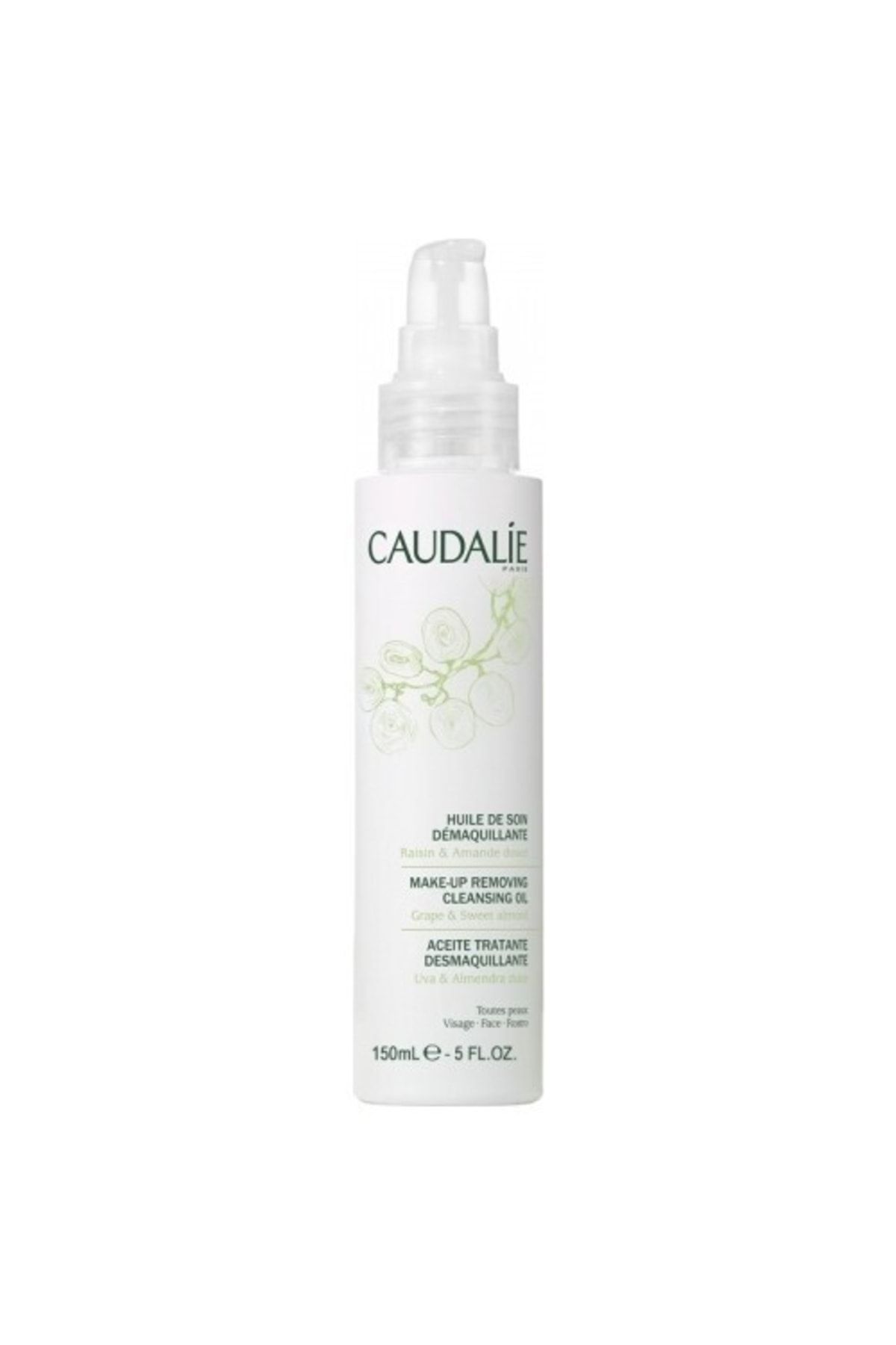 Caudalie Make-up Removing Cleansing Oil150 Ml