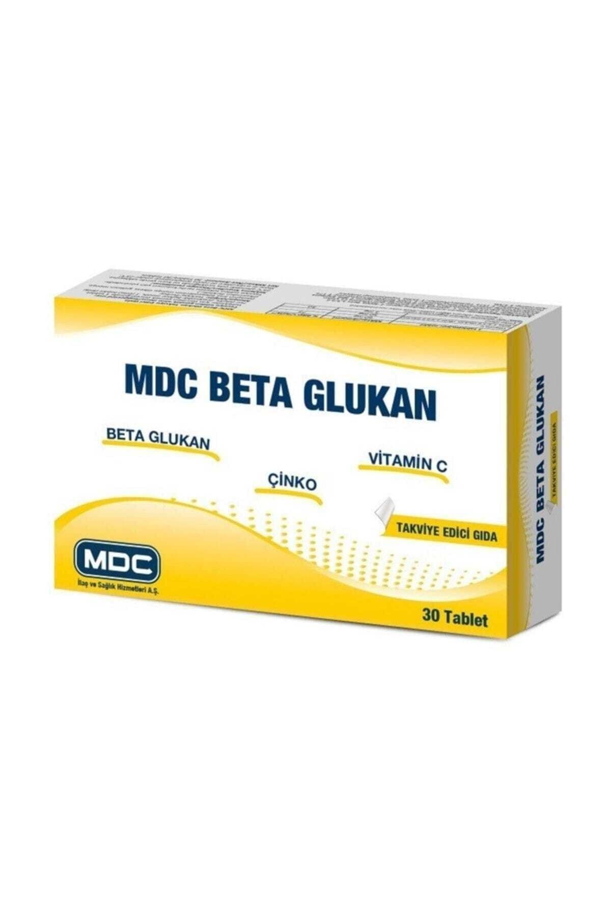 MDC Beta Glukan 30 Tablet Skt:03/2022