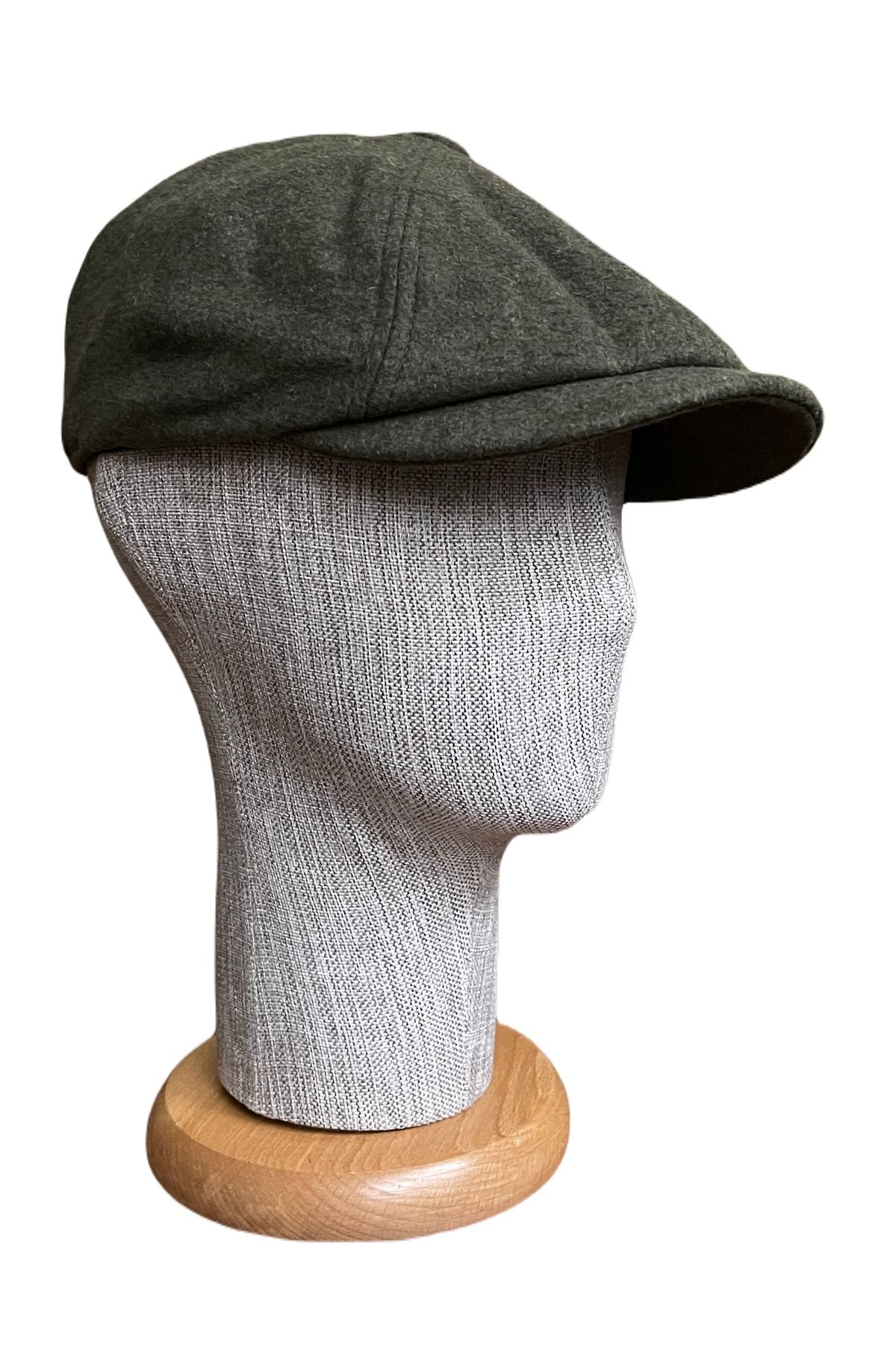 Rupen Kraft Kışlık Kaşe Kumaş Astarlı Peaky Blinders Baretta Şapka (standart Beden)