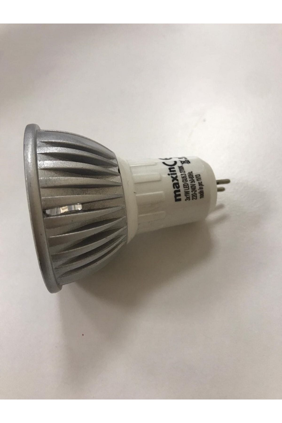 Maxin Led Lamba 3 X 1 W Sarı Işık
