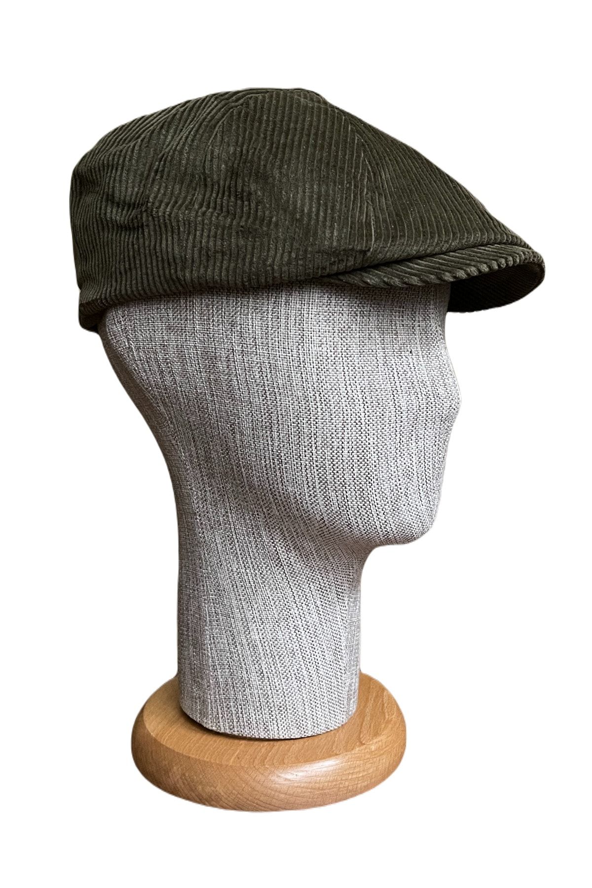 Rupen Kraft Kadife Kumaş Astarlı Peaky Blinders Baretta Şapka (standart Beden)