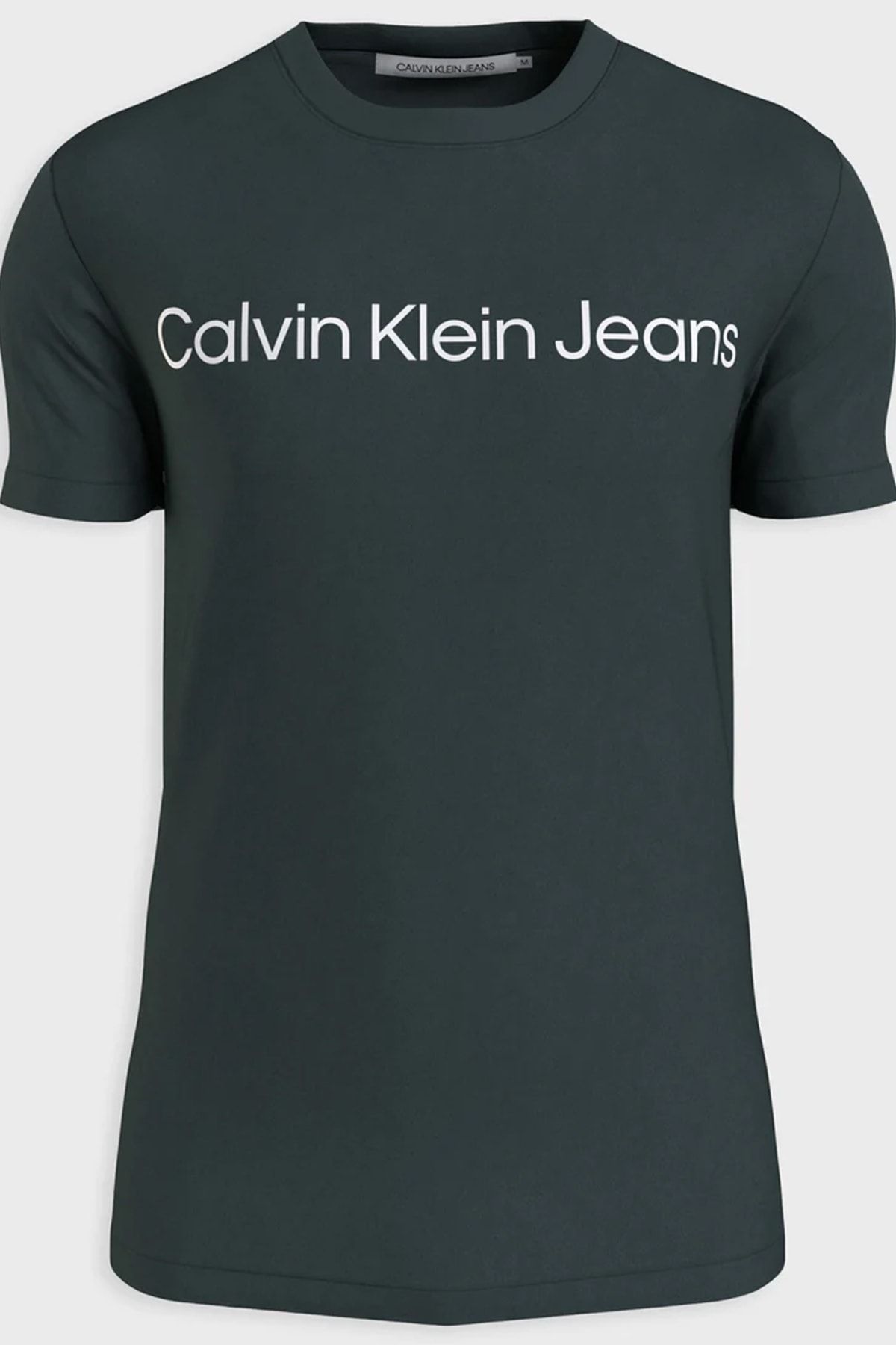 Calvin Klein Erkek Haki Tişört ( Model Kodu : J30j322344 )