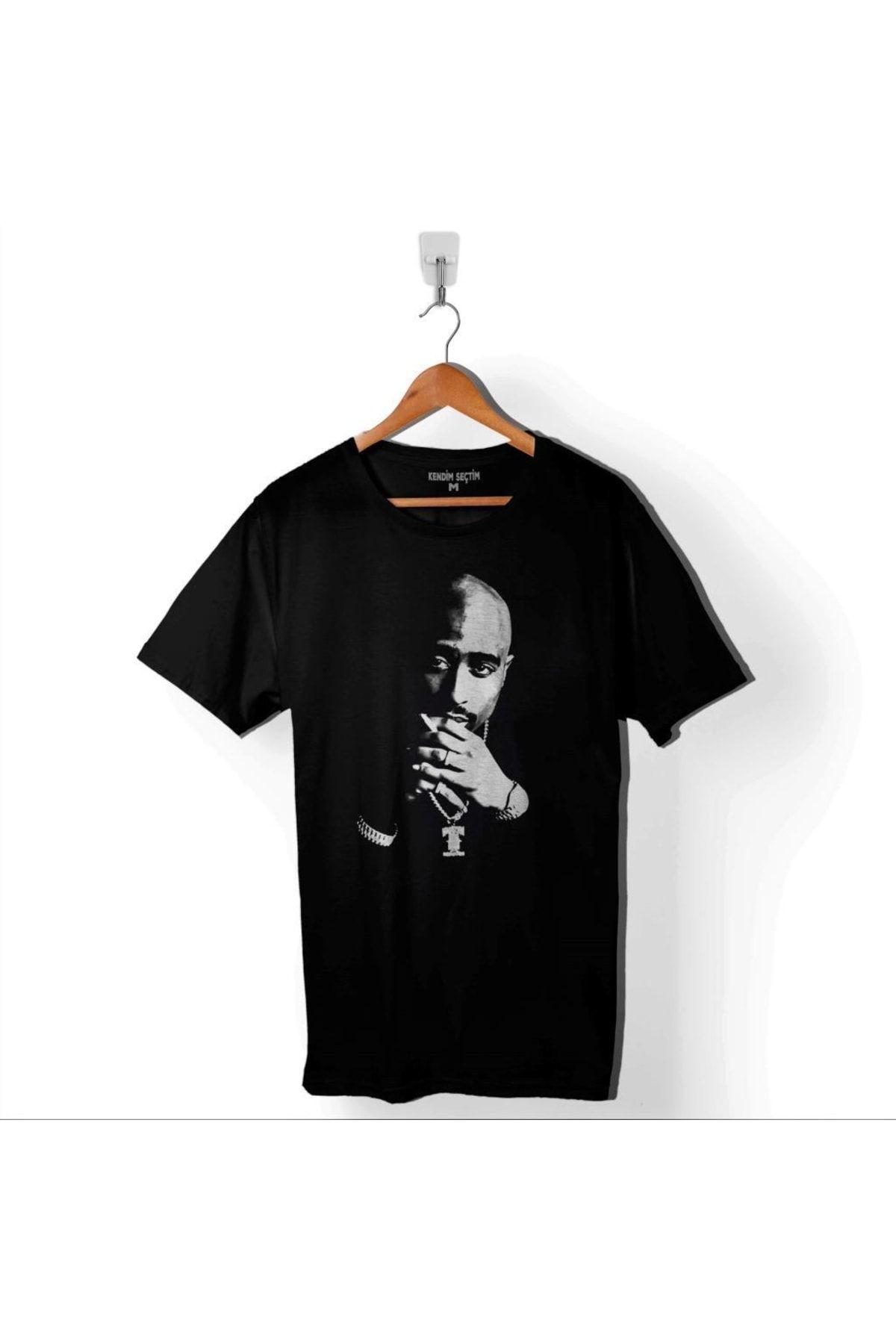 Kendim Seçtim Tupac Shakur Rap 2pac Rep Musıc Hıp Hop Team Erkek Tişört
