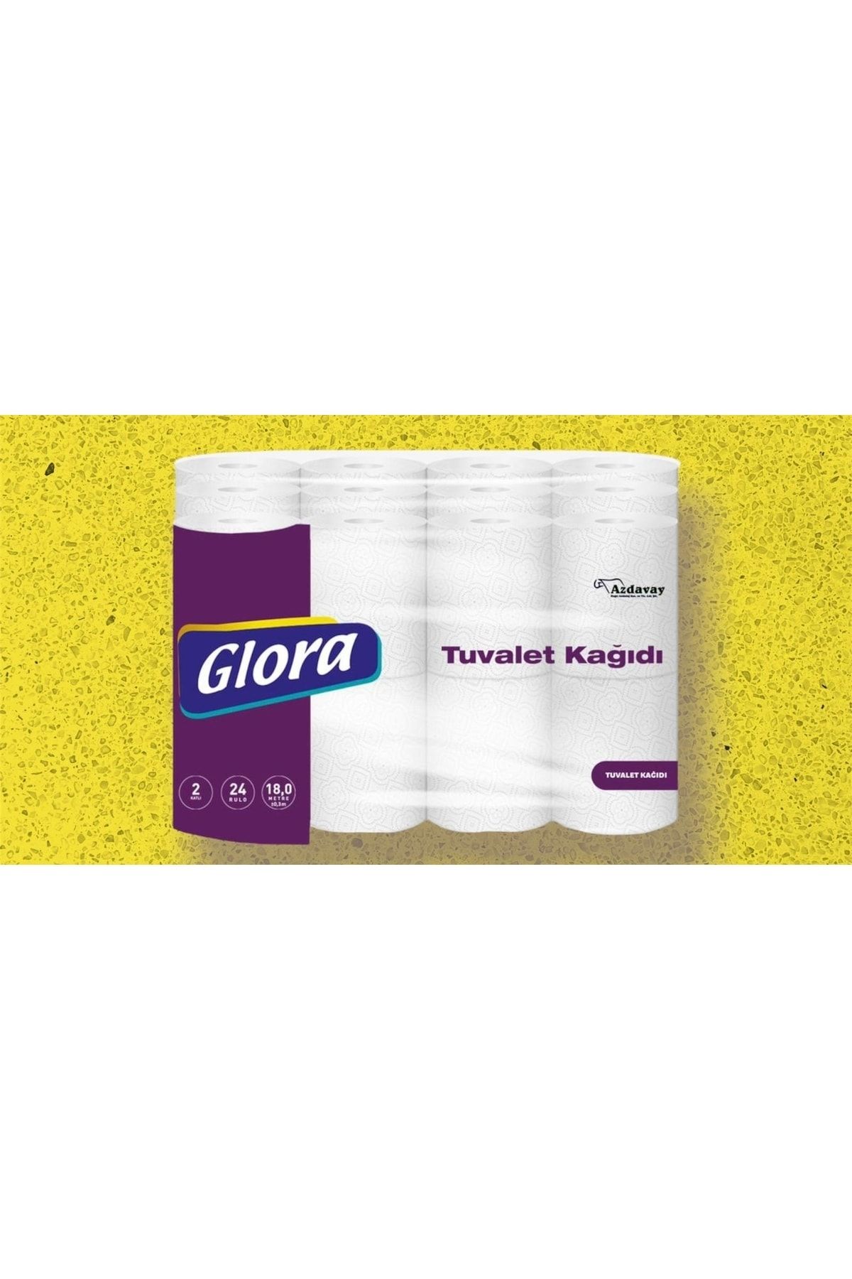 Glora Tuvalet Kağıdı 72 Rulo