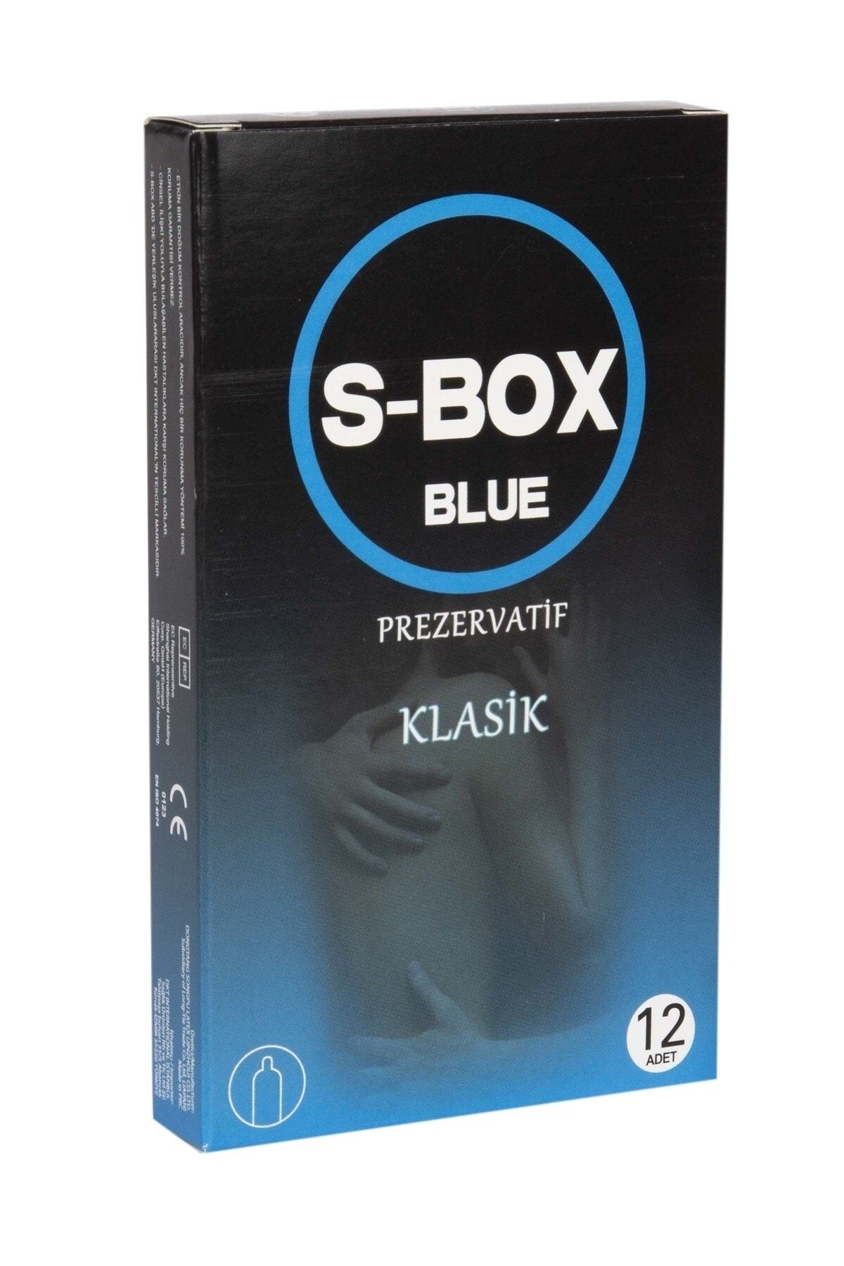 S-Box Klasik Uzun Geceler Için 12'li Prezervatif