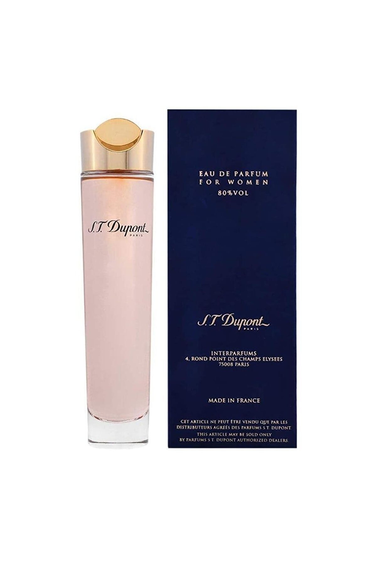 S.T. Dupont St Dupont Pour Femme Edp Kadın Parfüm 100ml