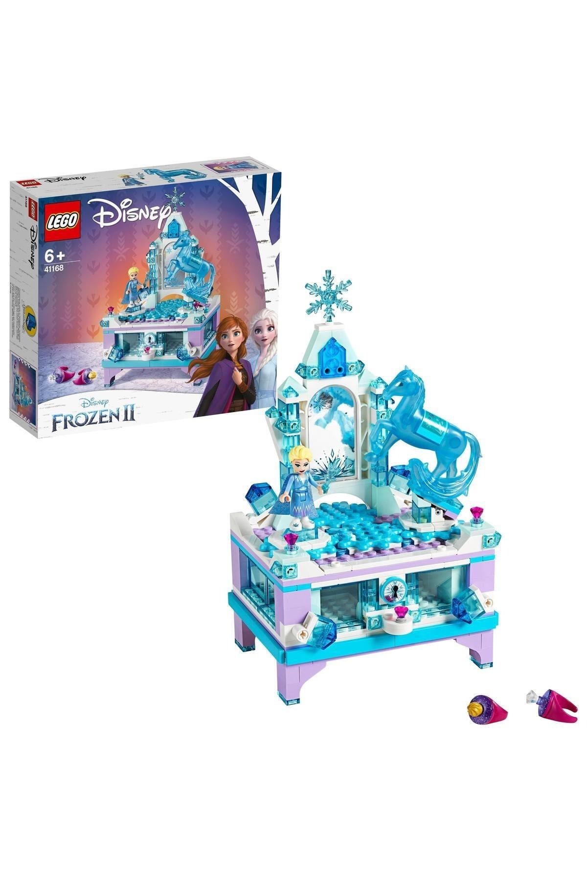 LEGO ® | Disney Princess™ Karlar Ülkesi 2 Elsa’nın Mücevher Kutusu 41168 Yapım Seti (300 Parça)