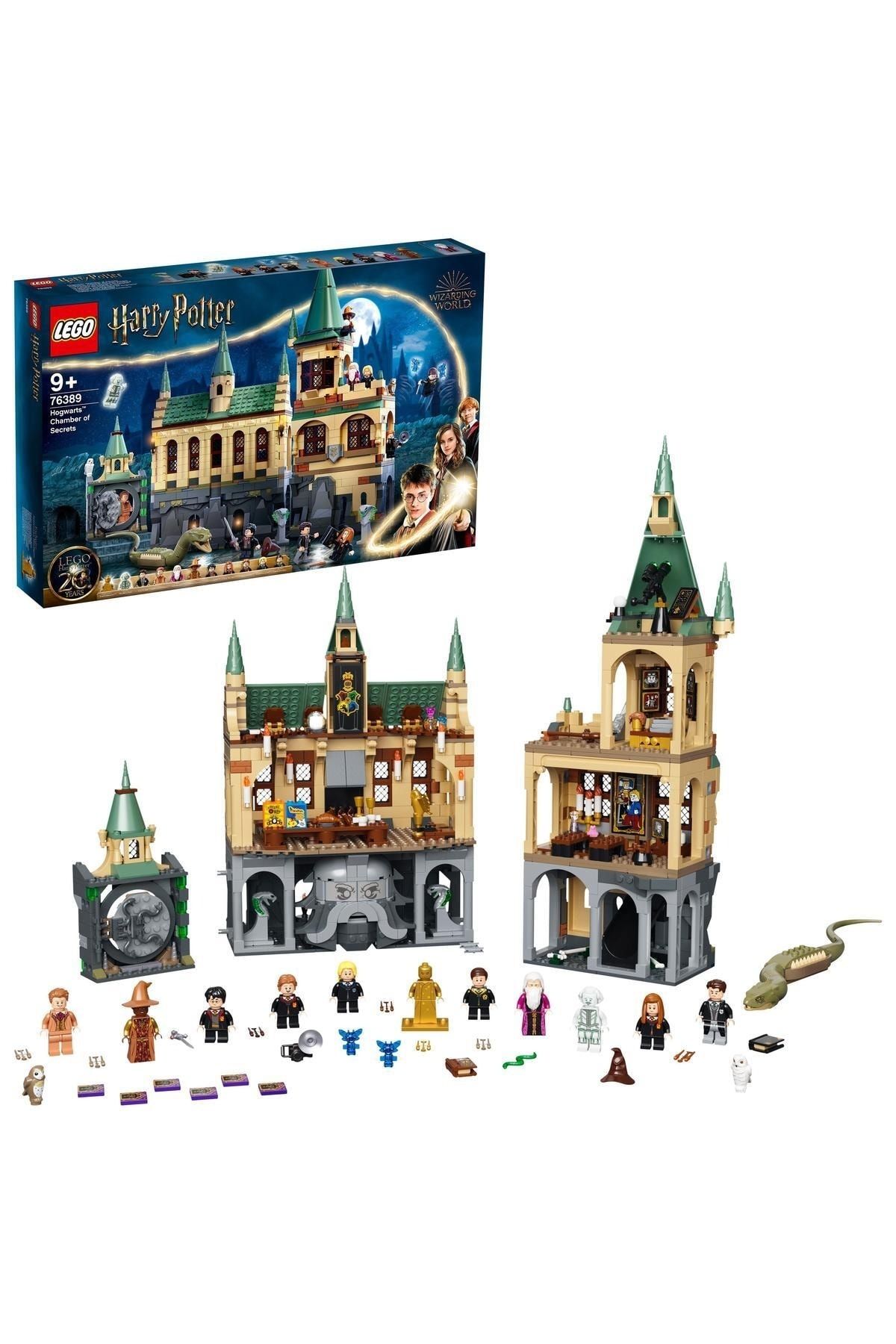 LEGO ® Harry Potter™ Hogwarts™ Sırlar Odası 76389 - Koleksiyonluk Oyuncak Yapım Seti (1176 Parça)
