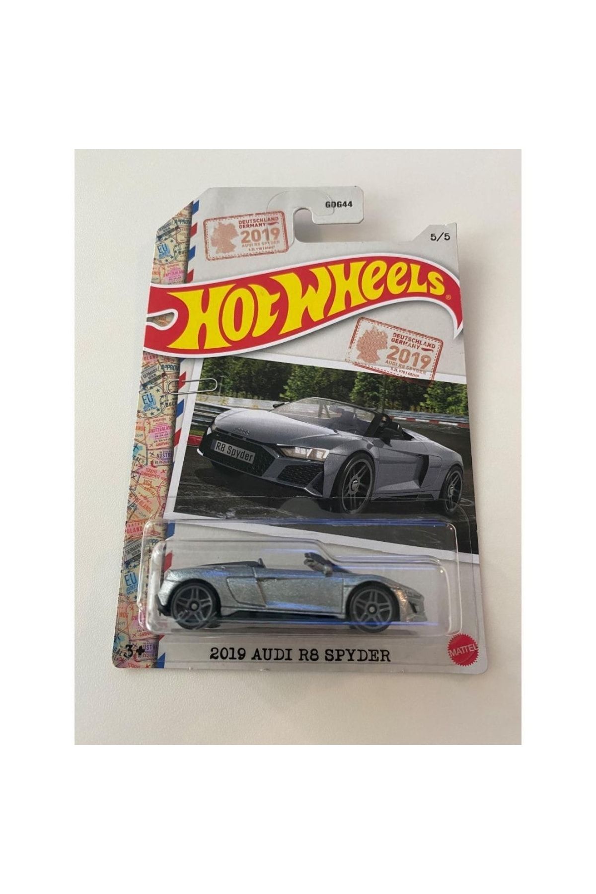 HOT WHEELS 2019 Audi R8 Spyder Arabalar ( Uzun Kart )