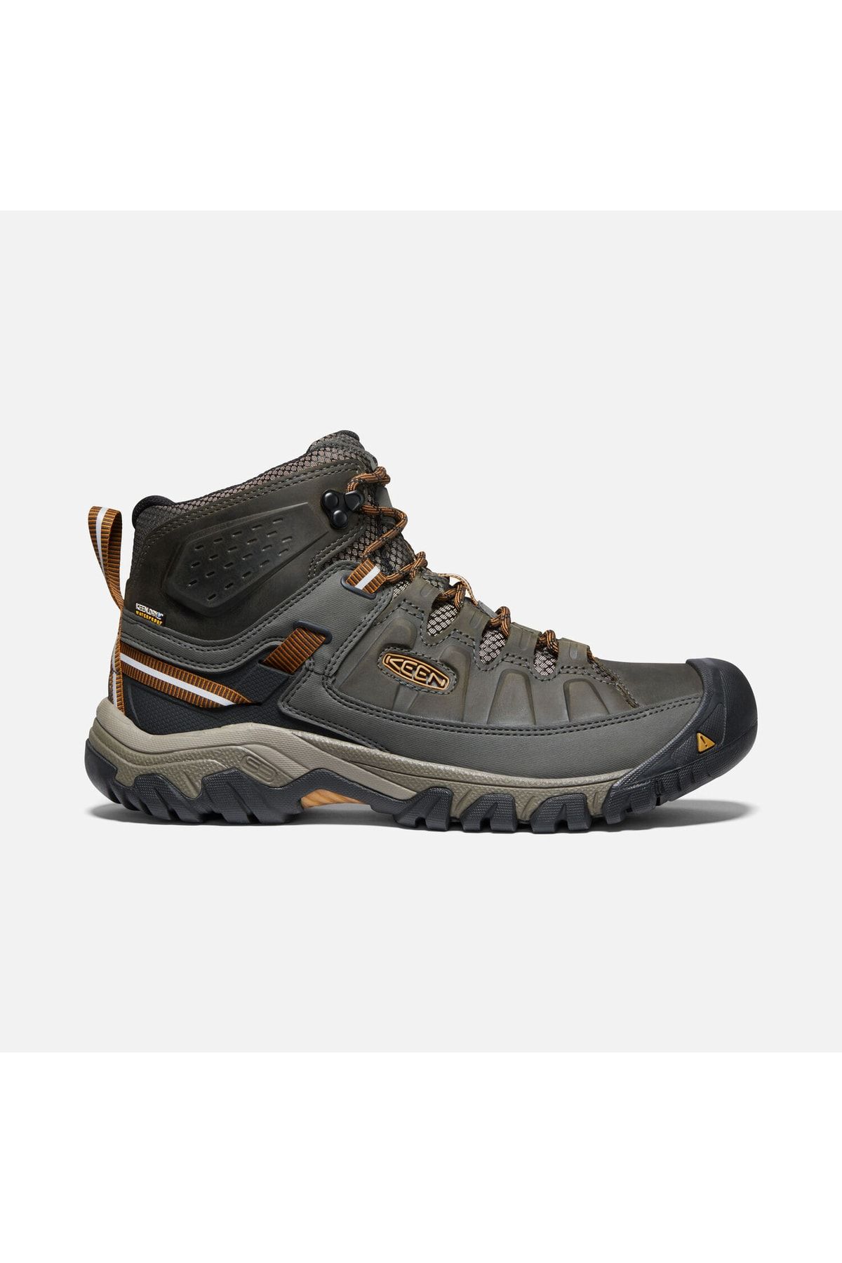 Keen Targhee Iıı Mıd Wp Erkek Bot Black Olıve/golden Brown