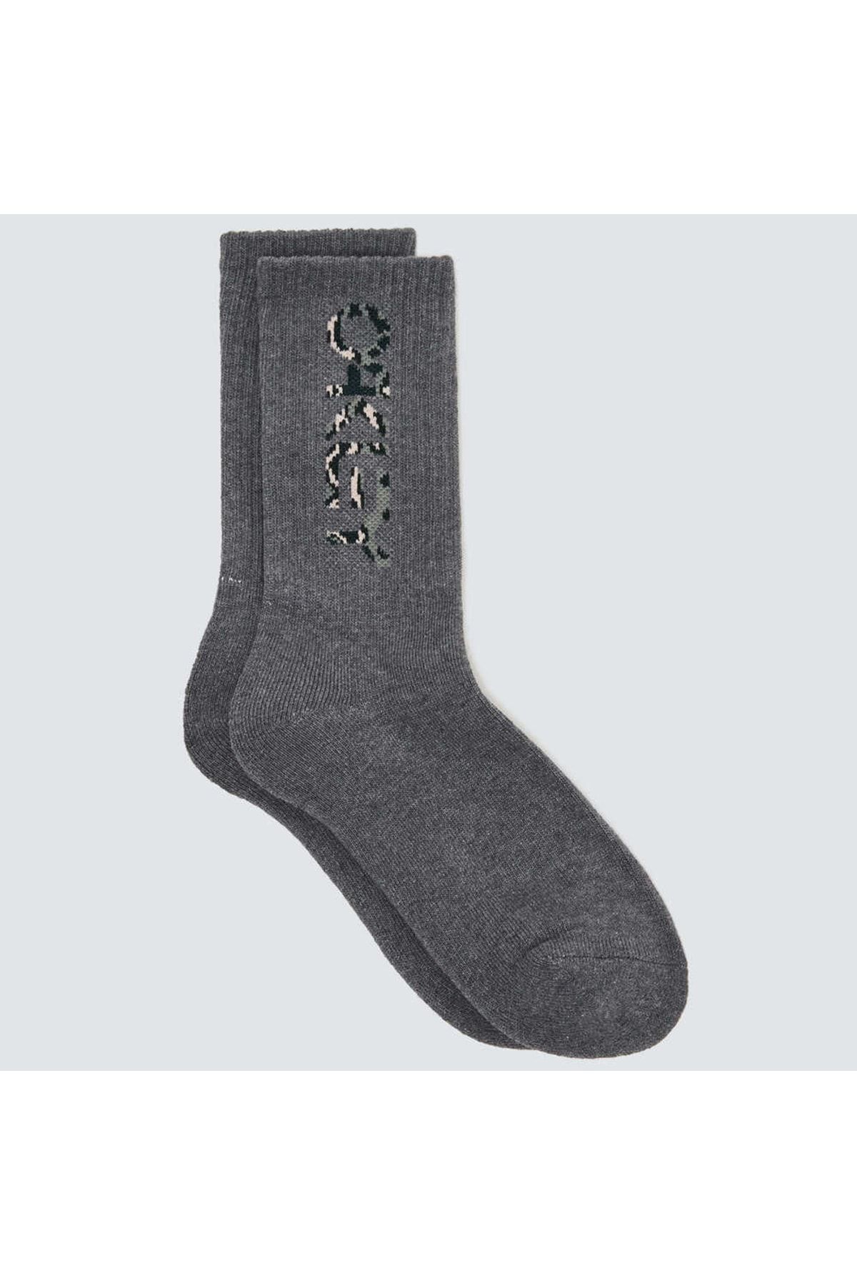 Oakley B1b Socks 2.0 (3 PCS) Erkek Çorap Gri