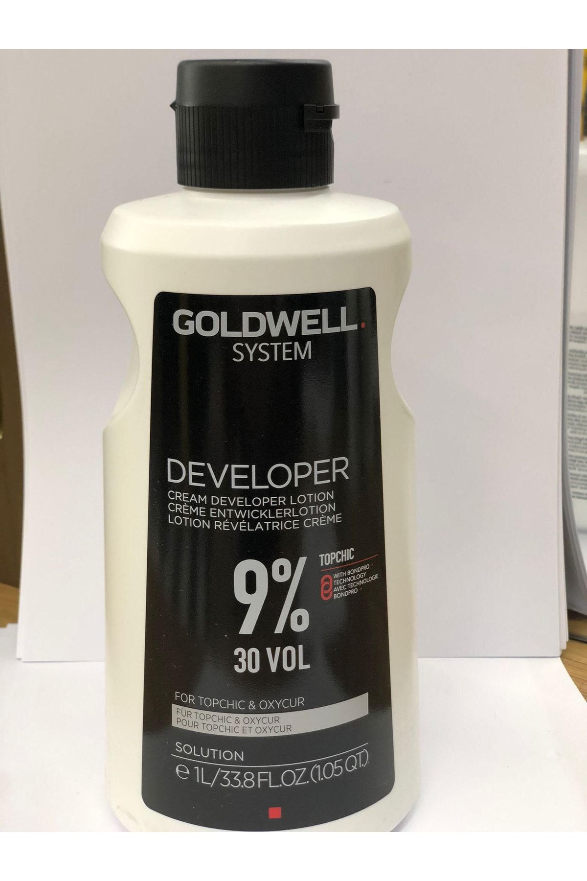 GOLDWELL System 30 Vol %9 Oksidan