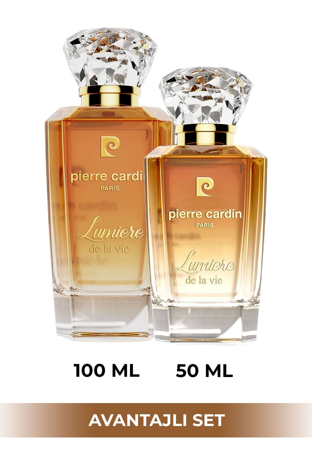 Pierre Cardin Lumiere De La Vie Edp 50 ml Ve 100 ml Ikili Kadın Parfüm Seti Stcc021203