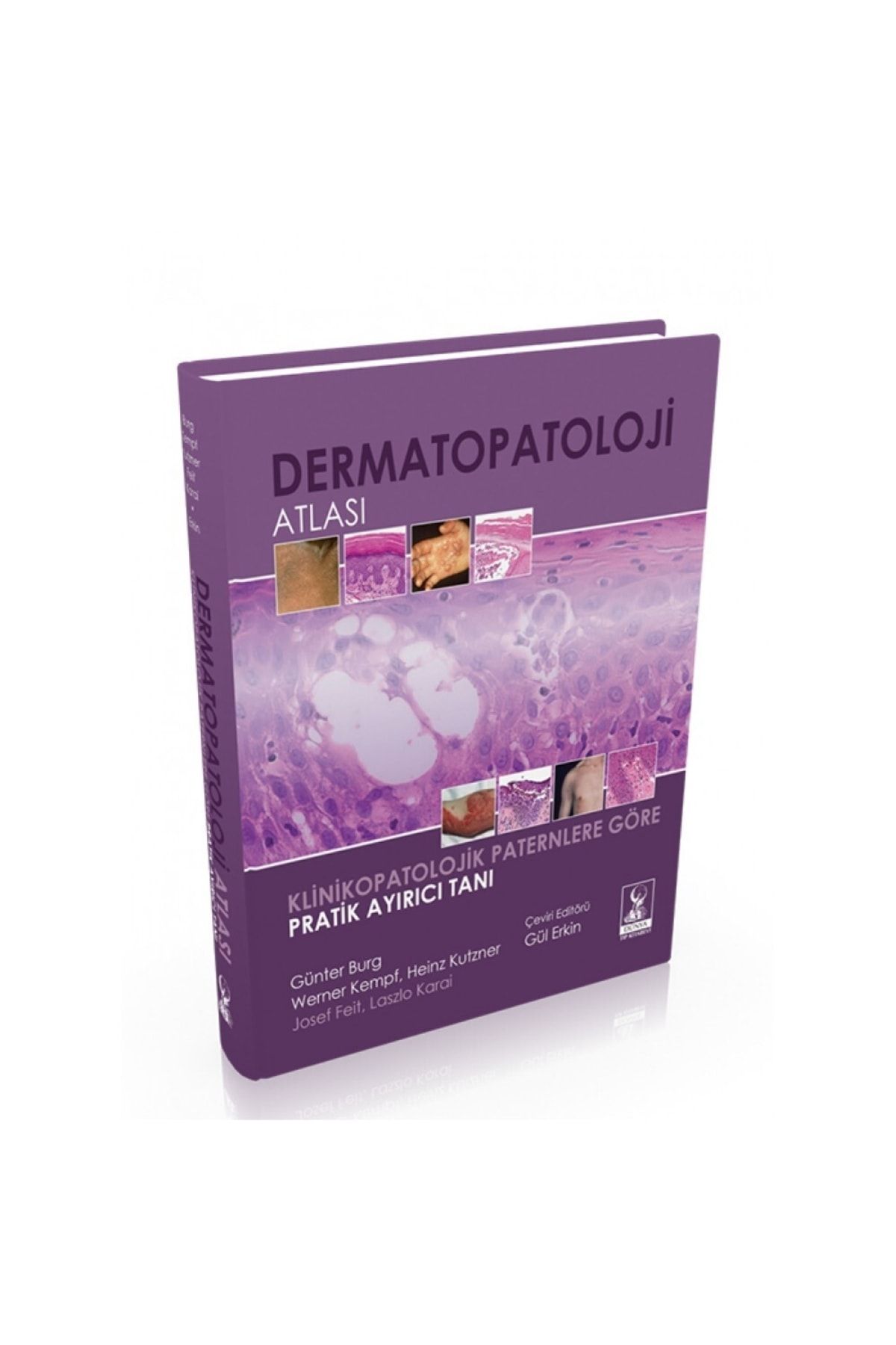 Dünya Tıp Kitabevi Dermatopatoloji Atlası