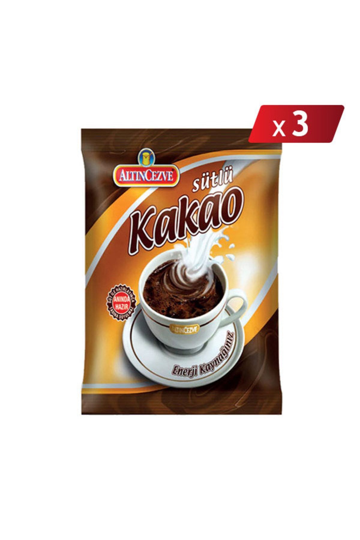 Altıncezve Sütlü Kakao Içecek Tozu 250 gr X 3 Adet