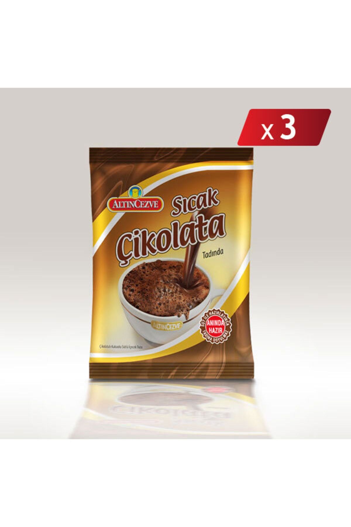 Altıncezve Sıcak Çikolata 250 gr X 3 Adet