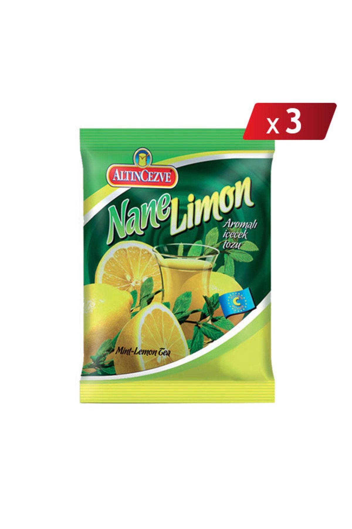 Altıncezve Nane Limon Aromalı Içecek Tozu 250 gr X 3 Adet