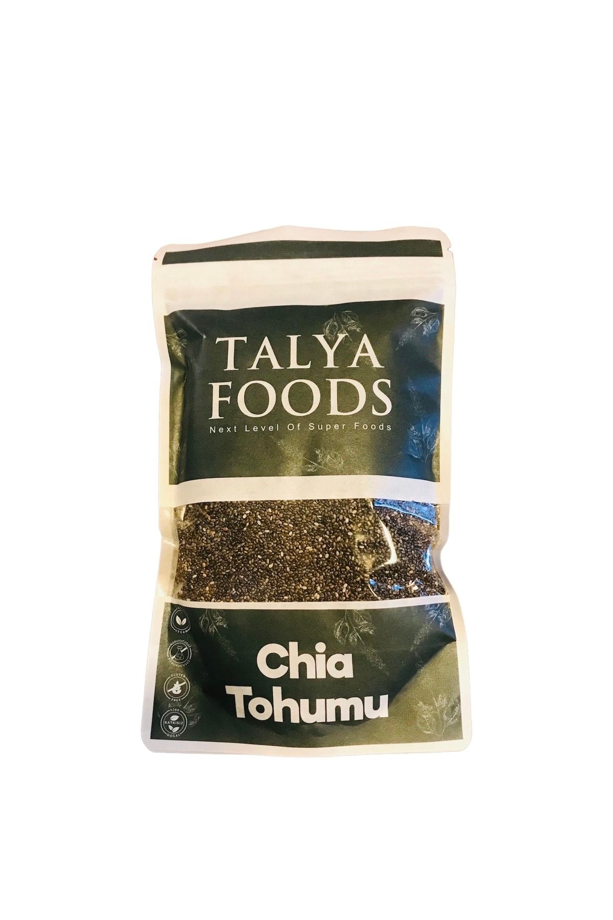 TALYA FOODS Chia Tohumu 250 Gr