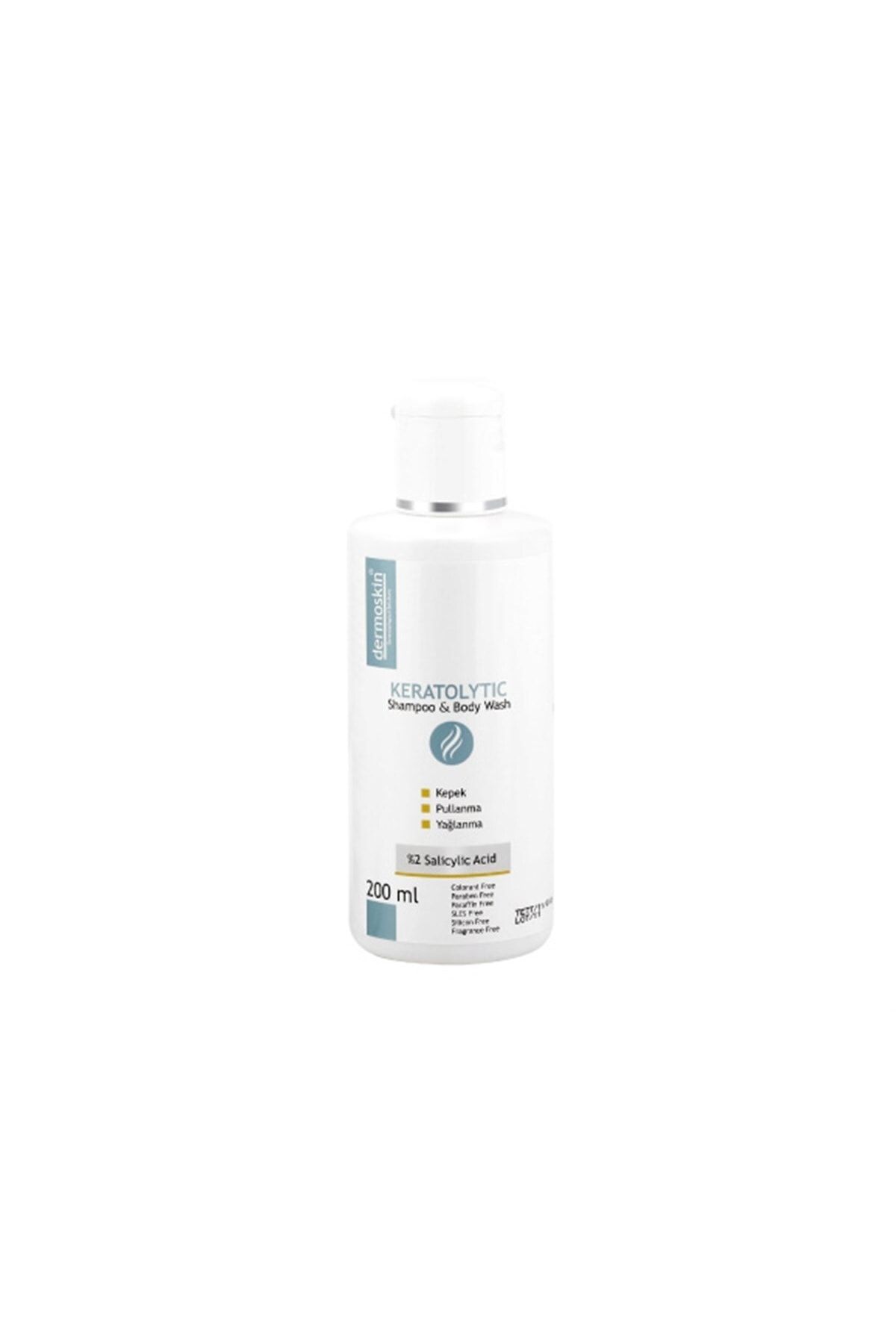 Dermoskin Keratolytic Shampoo & Body Wash 200 Ml (miad:08/2025)