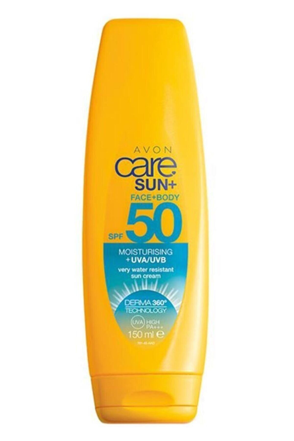 Avon Care Sun+yüz Ve Vücut Güneş Kremi Spf50 150 Ml
