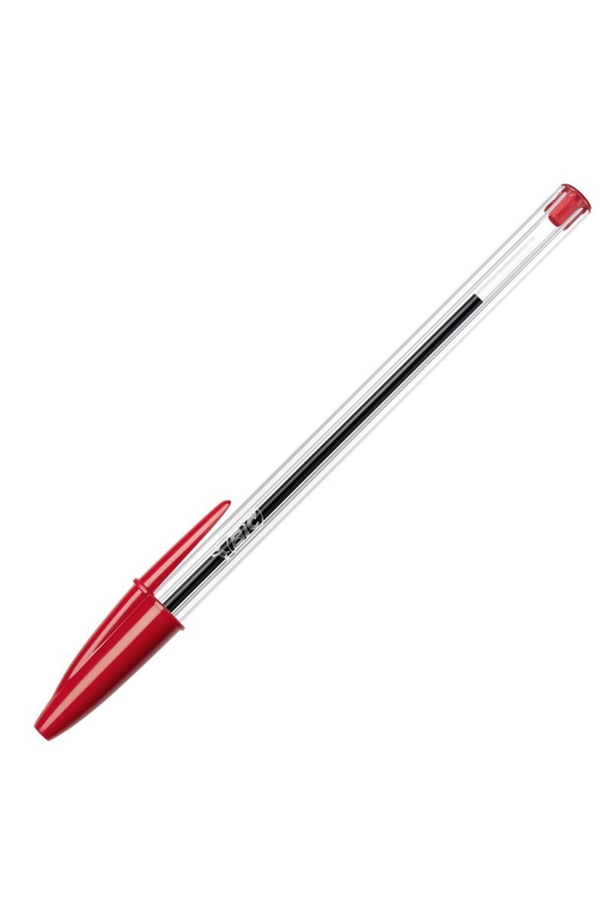 Bic Tükenmez Kalem Crıstal Med Kırmızı 50lı 847899