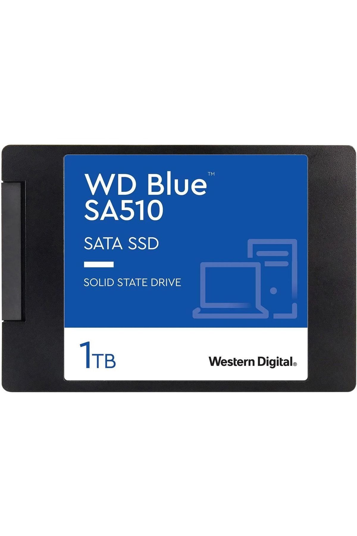WD Blue Sa510 1tb S100t3b0a 560mb/s 2.5 Inç 7mm Sata Ssd