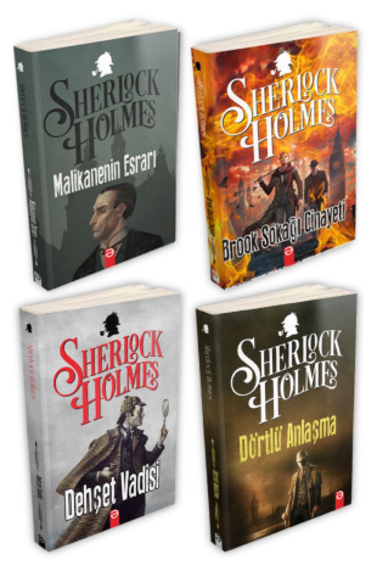 profkitap Sherlock Holmes Seti 4 Kitap