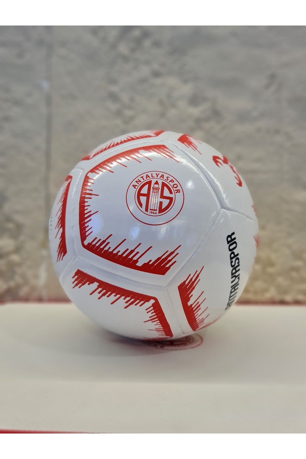 Antalyaspor Store Antalyaspor Kırmızı Kırçıllı Futbol Topu No:2