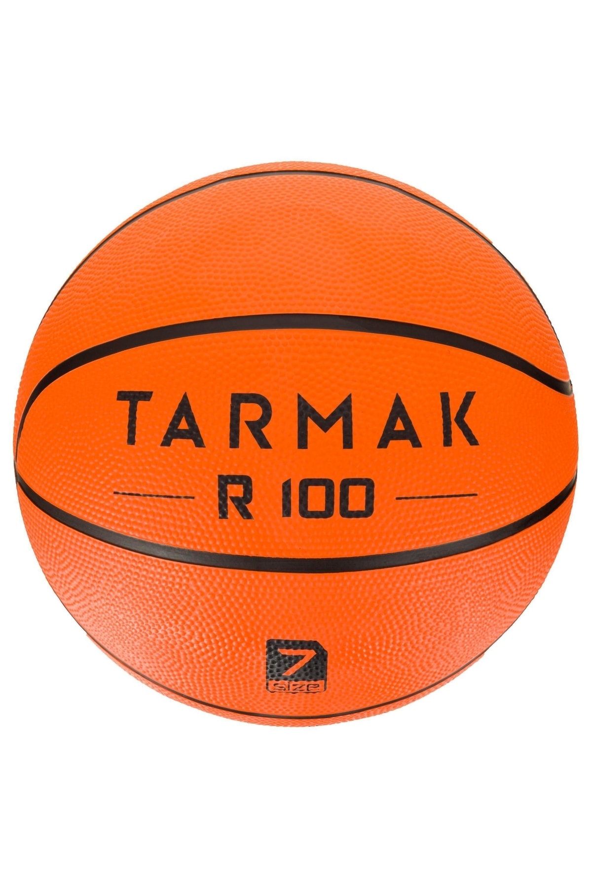 Decathlon Tarmak Basketbol Topu R100 - 7 Numara -yetişkin-turuncu
