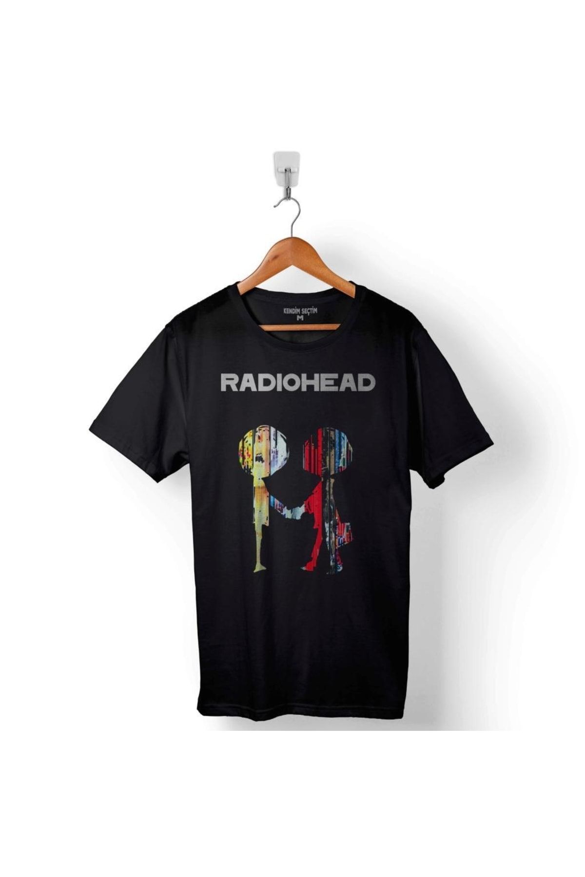 Kendim Seçtim Radıohead Radıo Head Logo Thom Yorke Erkek Tişört