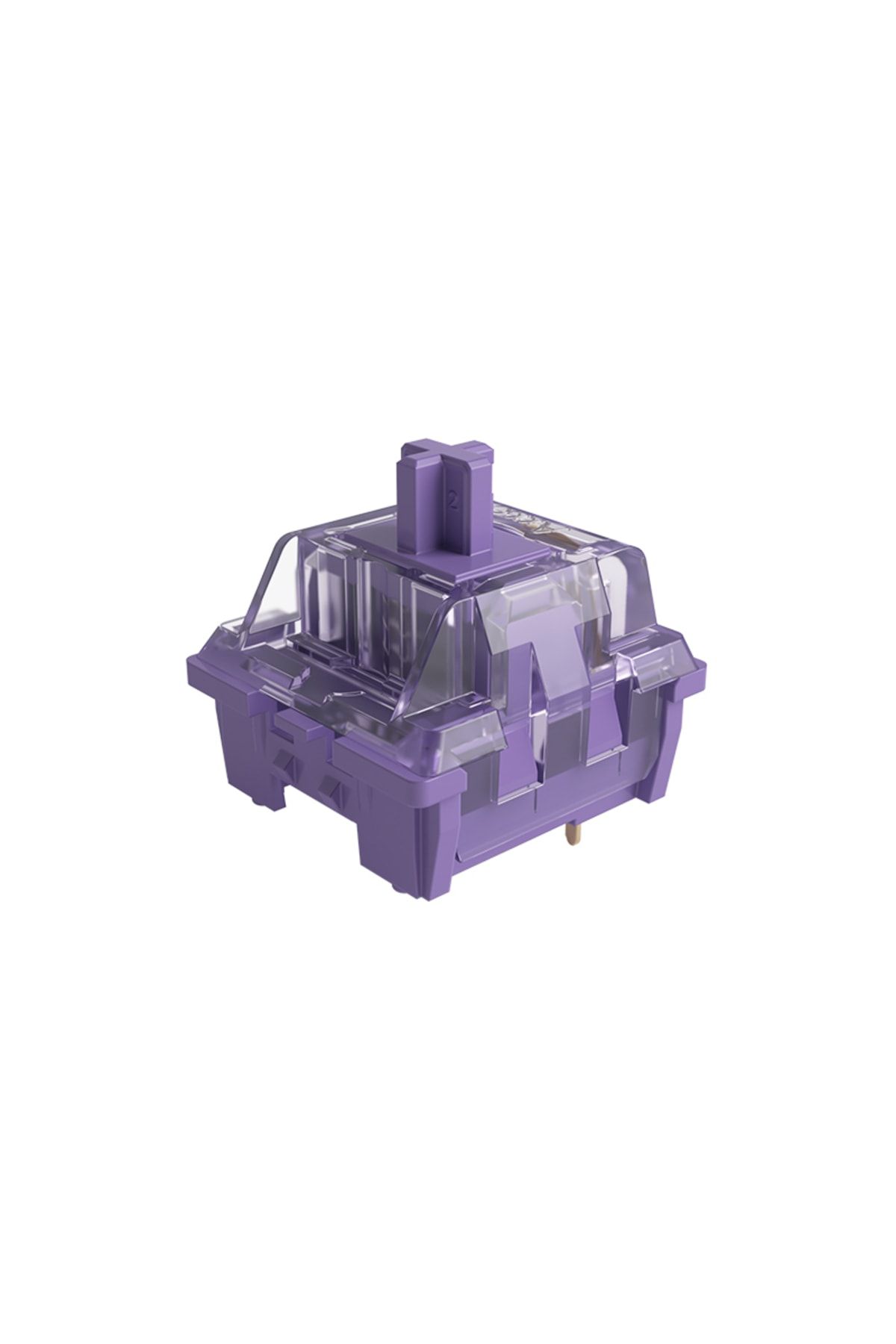 AKKO Cs Lavender Purple Tactile Switch-3 Pin (45 Adet)