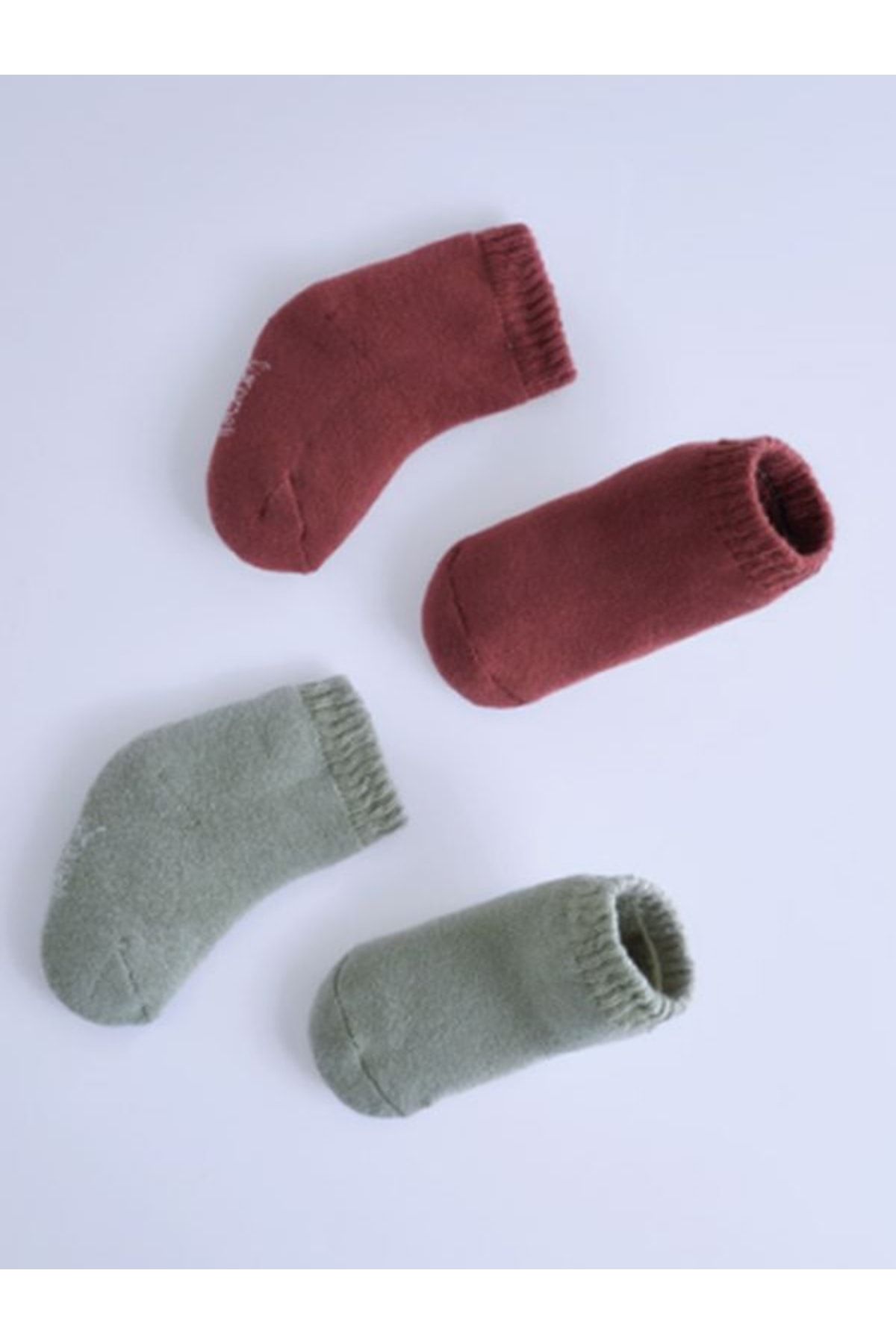 Caramell Erkek Bebek Soket Çorap
