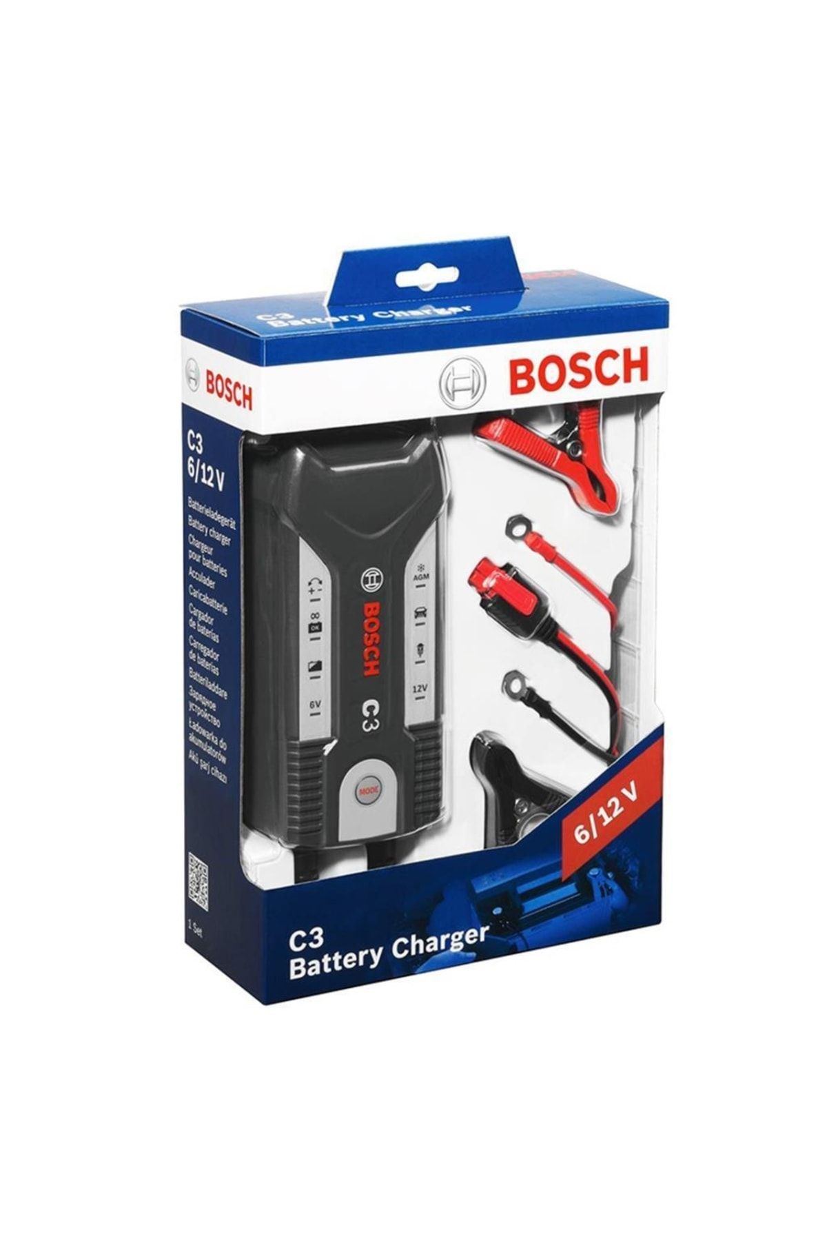 Bosch C3 Akü Şarj Cihazı