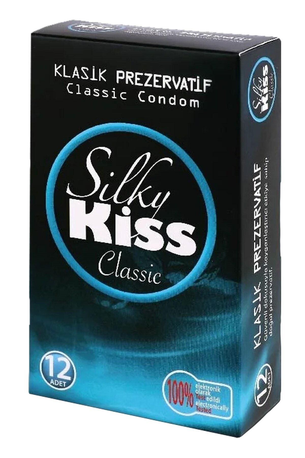 Silky Kiss Klasik Rötar 12'li Prezervatif
