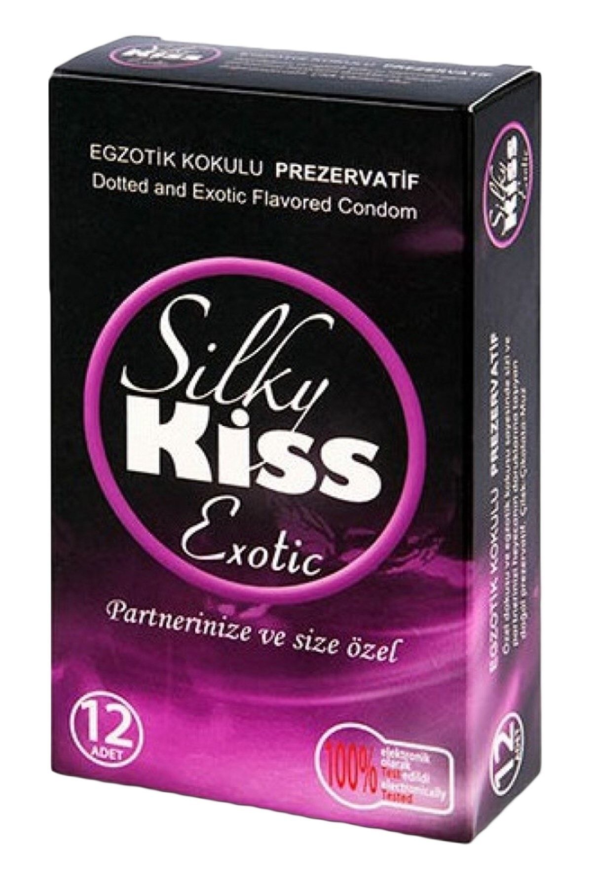 Silky Kiss Kokulu Ve Ekstra Haz 12'li Prezervatif
