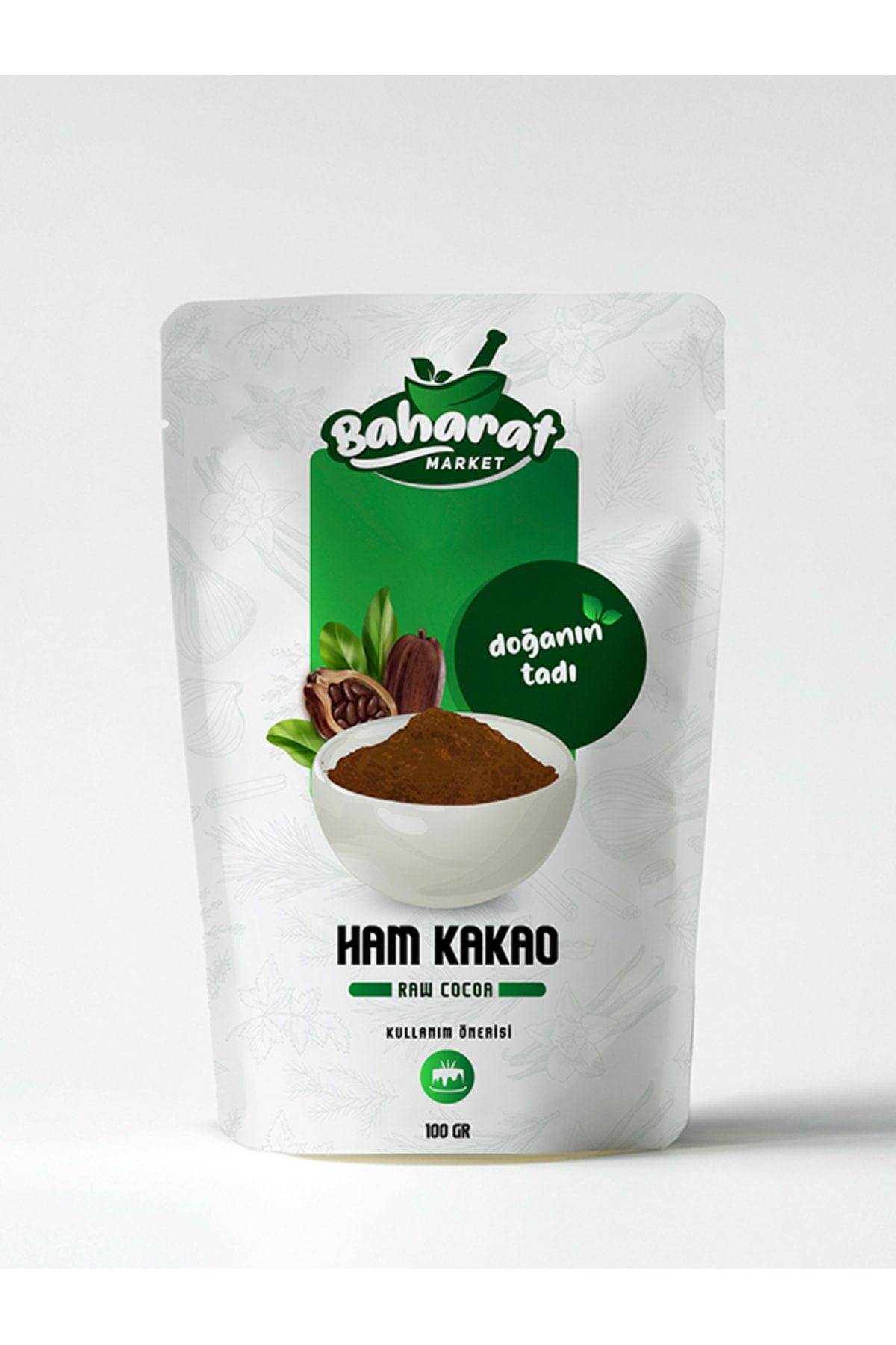 BAHARAT MARKET Ham Kakao 100gr